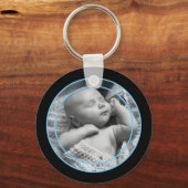 Thin Line Photo Sleutelhanger (Voorkant)