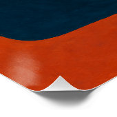 Thin Lines Between Sides (Boundary Series Part 1) Perfect Poster (Hoek)