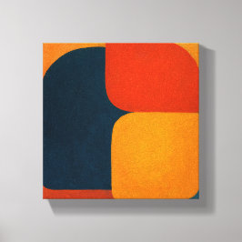 "Thin Lines Between Sides" Pt.1 Canvas Afdruk