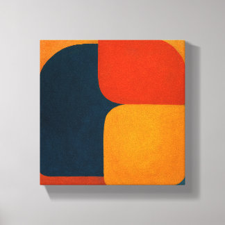 "Thin Lines Between Sides" Pt.1 Canvas Afdruk