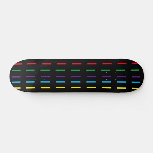 THIN LINES PERSOONLIJK SKATEBOARD (Horizontaal)