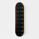 THIN LINES PERSOONLIJK SKATEBOARD (Voorkant)