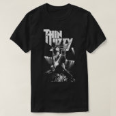 THIN LIZZY 70S Classic T-Shirt (Design voorkant)