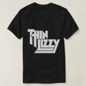 Thin Lizzy â€"White Stapked Logo Pullover Hoodie (Design voorkant)