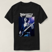 Thin Lizzy Classic T-Shirt (Design voorkant)