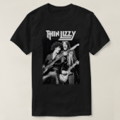 Thin Lizzy Classic T-Shirt (Design voorkant)
