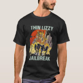 Thin Lizzy Jailbreak Explosion T-shirt (Voorkant)