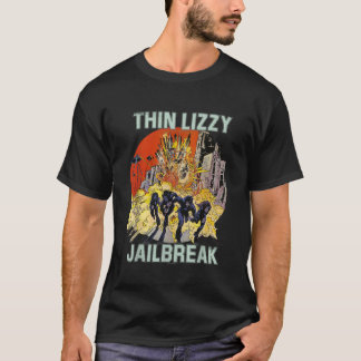 Thin Lizzy Jailbreak Explosion T-shirt