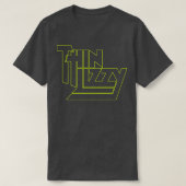 Thin Lizzy Limoen Fanart T-shirt (Design voorkant)