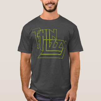 Thin Lizzy Limoen Fanart T-shirt