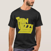 Thin Lizzy Phil Lynott Irish Rock Dublin blues T-shirt (Voorkant)