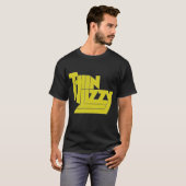 Thin Lizzy Phil Lynott Irish Rock Dublin blues T-shirt (Voorkant volledig)