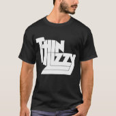 Thin Lizzy Phil Lynott Irish Rock Dublin T-shirt (Voorkant)