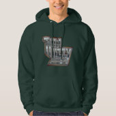 Thin Lizzy Phil Lynott logo Hoodie (Voorkant)