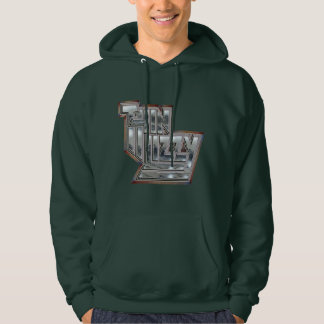 Thin Lizzy Phil Lynott logo Hoodie