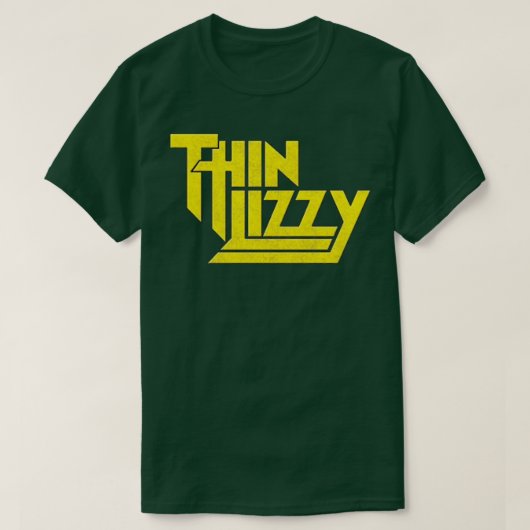  Thin Lizzy T-shirt (Design voorkant)