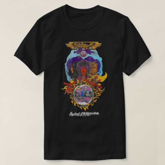 Thin Lizzy Vagabonds T-shirt (Design voorkant)
