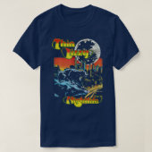 Thin LizzyNight Life Etended T-shirt (Design voorkant)