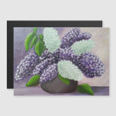 Thin Magnetic Card Magnetische Uitnodiging (Voorkant / Achterkant)