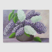 Thin Magnetic Card Magnetische Uitnodiging (Voorkant)