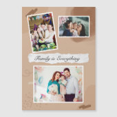 Thin Magnetic Card Magnetische Uitnodiging (Voorkant)