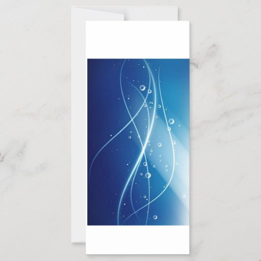 Thin Magnetic Card Magnetische Uitnodiging (Voorkant)