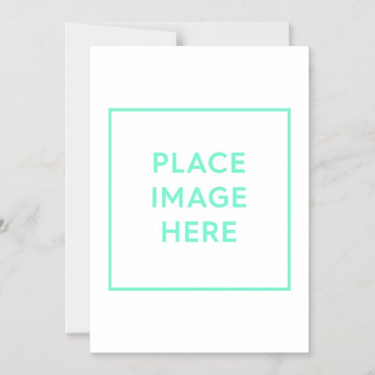 Thin Magnetic Card Magnetische Uitnodiging (Voorkant)