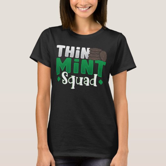 Thin Mint Squad T-shirt (Voorkant)
