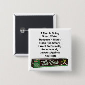 Thin Mints Button (Voorkant /achterkant)