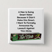 Thin Mints Button (Voorkant)
