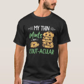 Thin Mints Cookie Baker T-shirt (Voorkant)