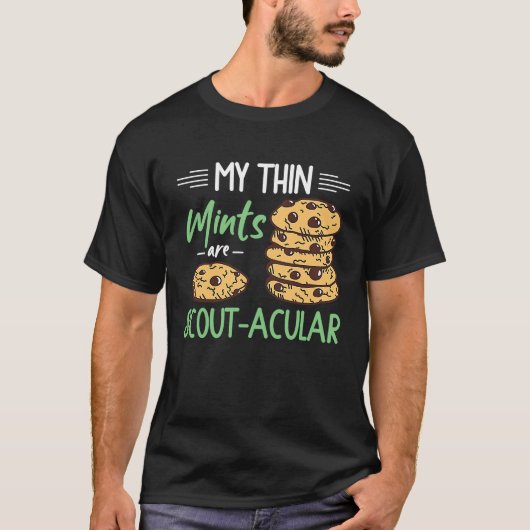 Thin Mints Cookie Baker T-shirt (Voorkant)