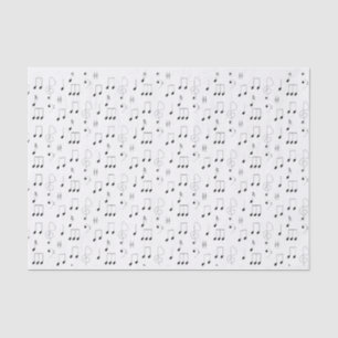 Thin notities tissuepapier