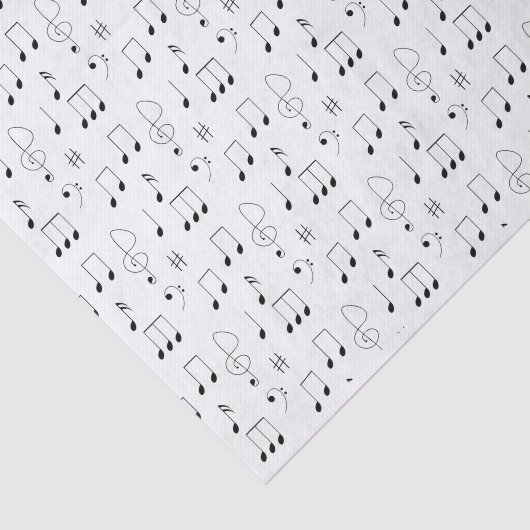 Thin notities tissuepapier (Detail)