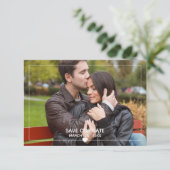 Thin omhulde foto - 3x5 Opslaan Datum ontvangst Kaart (Staand voorkant)