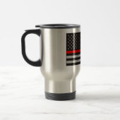 THIN RED LINE AMERICAN FLAG COFFEE REISBEKER (Links)