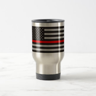 THIN RED LINE AMERICAN FLAG COFFEE REISBEKER