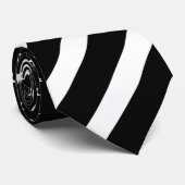 Thin Red Line American Flag Firefighter Stropdas (Opgerold)