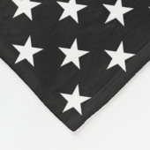 Thin Red Line American Flag Fleece Deken (Hoek)