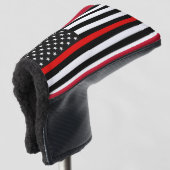 Thin Red Line American Flag Golfheadcover (3/4 voorkant)