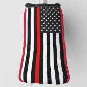 Thin Red Line American Flag Golfheadcover (Draai 90)