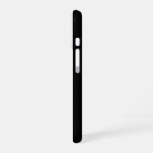 Thin Red Line American Flag iPhone 16 Hoesje (Linkerkant)