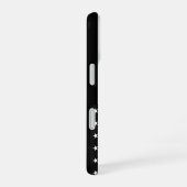 Thin Red Line American Flag iPhone 16 Hoesje (Rechterkant)