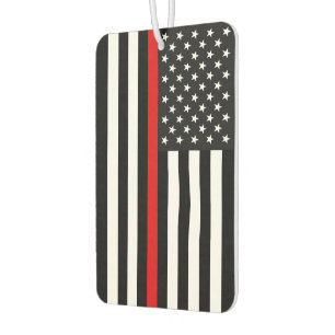 Thin Red Line American Flag Luchtverfrisser