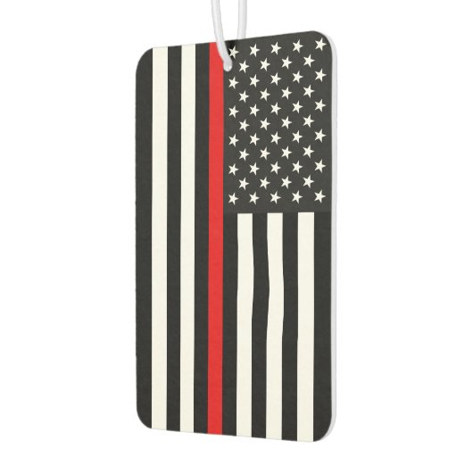 Thin Red Line American Flag Luchtverfrisser (Links)