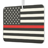 Thin Red Line American Flag Luchtverfrisser (Links)
