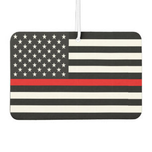 Thin Red Line American Flag Luchtverfrisser