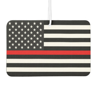 Thin Red Line American Flag Luchtverfrisser