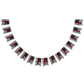 Thin Red Line American Flag, Vuurman Officer/VS Vlaggetjes (Alle)