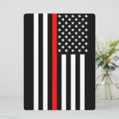 Thin Red Line American Style (Staand voorkant)